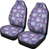 Victorian Purple Car Seat Covers-grizzshop