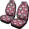 Victorian Red Car Seat Cover-grizzshop