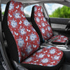 Victorian Red Car Seat Cover-grizzshop