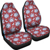 Victorian Red Car Seat Cover-grizzshop