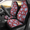 Victorian Red Car Seat Cover-grizzshop