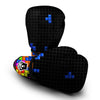 Video Game White Brick Puzzle Print Boxing Gloves-grizzshop