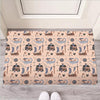 Viking Cartoon Norse Door Mat-grizzshop