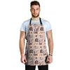 Viking Cartoon Norse Men's Apron-grizzshop