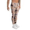 Viking Cartoon Norse Men's Leggings-grizzshop