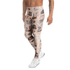 Viking Cartoon Norse Men's Leggings-grizzshop