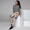 Viking Cartoon Norse Women's Joggers-grizzshop