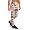 Viking Cartoon Norse Women's Joggers-grizzshop