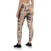 Viking Cartoon Norse Women's Leggings-grizzshop