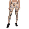 Viking Cartoon Norse Women's Leggings-grizzshop