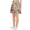 Viking Cartoon Norse Women's Skirt-grizzshop