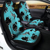 Viking Cartoon Silhouette Car Seat Covers-grizzshop