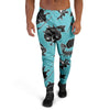 Viking Cartoon Silhouette Men's Joggers-grizzshop