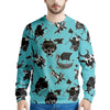 Viking Cartoon Silhouette Men's Sweatshirt-grizzshop