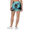 Viking Cartoon Silhouette Mini Skirt-grizzshop