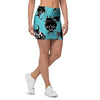 Viking Cartoon Silhouette Mini Skirt-grizzshop