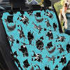 Viking Cartoon Silhouette Pet Car Seat Cover-grizzshop