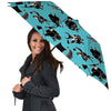 Viking Cartoon Silhouette Umbrella-grizzshop