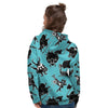 Viking Cartoon Silhouette Women's Hoodie-grizzshop