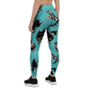 Viking Cartoon Silhouette Women's Leggings-grizzshop