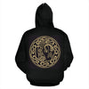 Viking Drakkar Print Women Men Pullover Hoodie-grizzshop