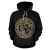 Viking Drakkar Print Women Men Pullover Hoodie-grizzshop