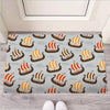 Viking Drakkar Ship Door Mat-grizzshop