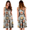 Viking Drakkar Ship Dress-grizzshop