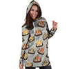 Viking Drakkar Ship Hoodie Dress-grizzshop