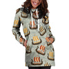 Viking Drakkar Ship Hoodie Dress-grizzshop