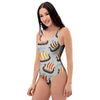 Viking Drakkar Ship One Piece Swimsuite-grizzshop