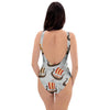 Viking Drakkar Ship One Piece Swimsuite-grizzshop