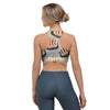 Viking Drakkar Ship Sports Bra-grizzshop