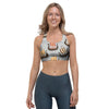 Viking Drakkar Ship Sports Bra-grizzshop