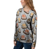 Viking Drakkar Ship Women's Sweatshirt-grizzshop