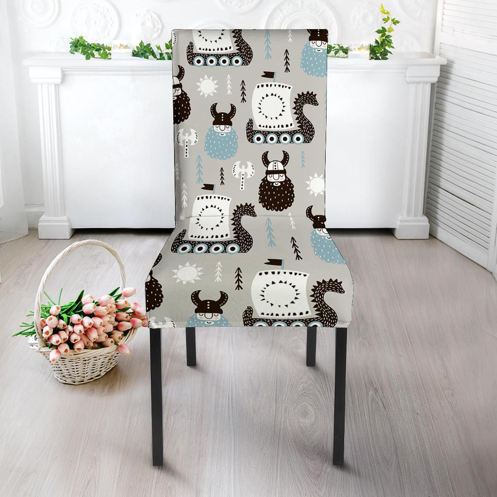 Viking Drakkar Valhalla Chair Cover-grizzshop