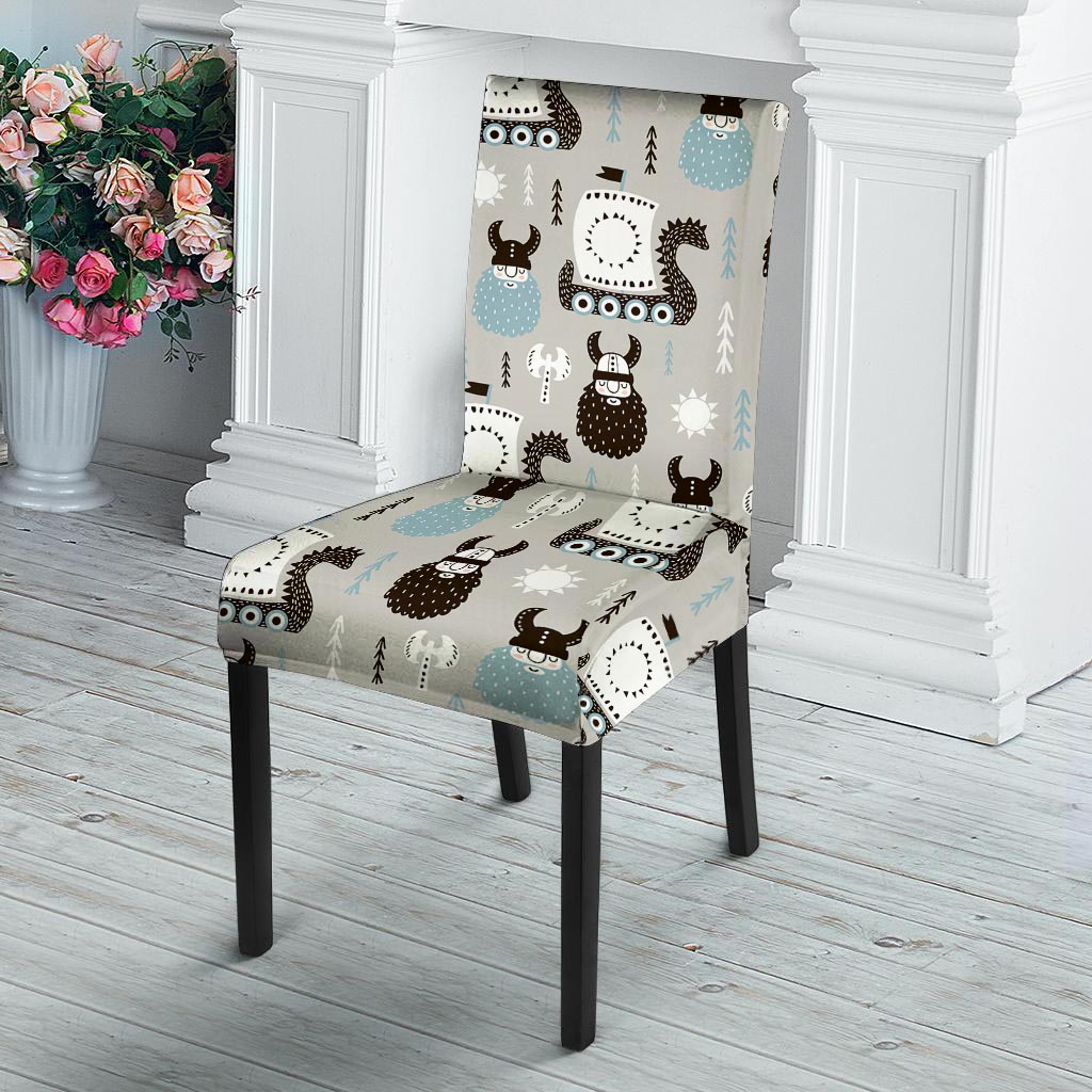 Viking Drakkar Valhalla Chair Cover-grizzshop