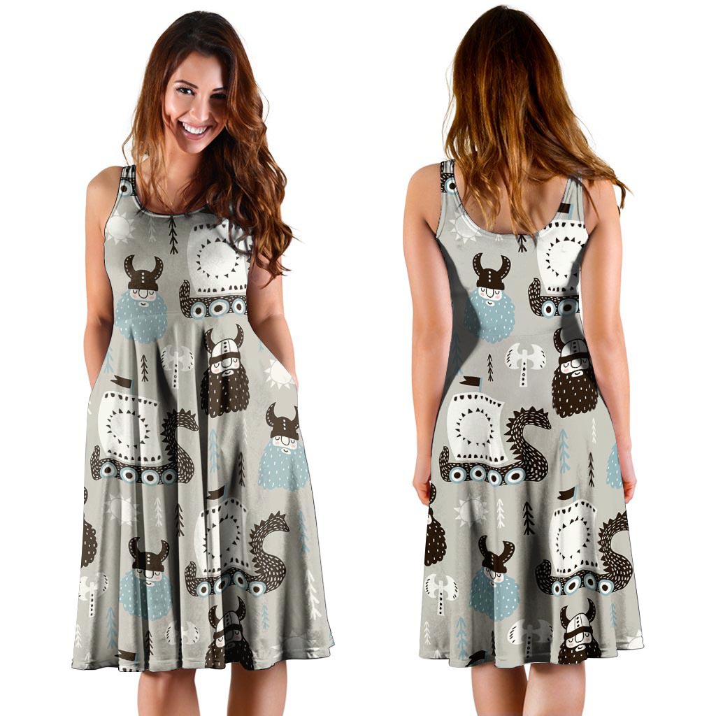 Viking Drakkar Valhalla Dress-grizzshop