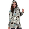 Viking Drakkar Valhalla Hoodie Dress-grizzshop