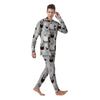 Viking Drakkar Valhalla Men's Pajamas-grizzshop