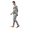 Viking Drakkar Valhalla Men's Pajamas-grizzshop