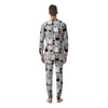 Viking Drakkar Valhalla Men's Pajamas-grizzshop