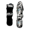 Viking Drakkar Valhalla Muay Thai Shin Guard-grizzshop