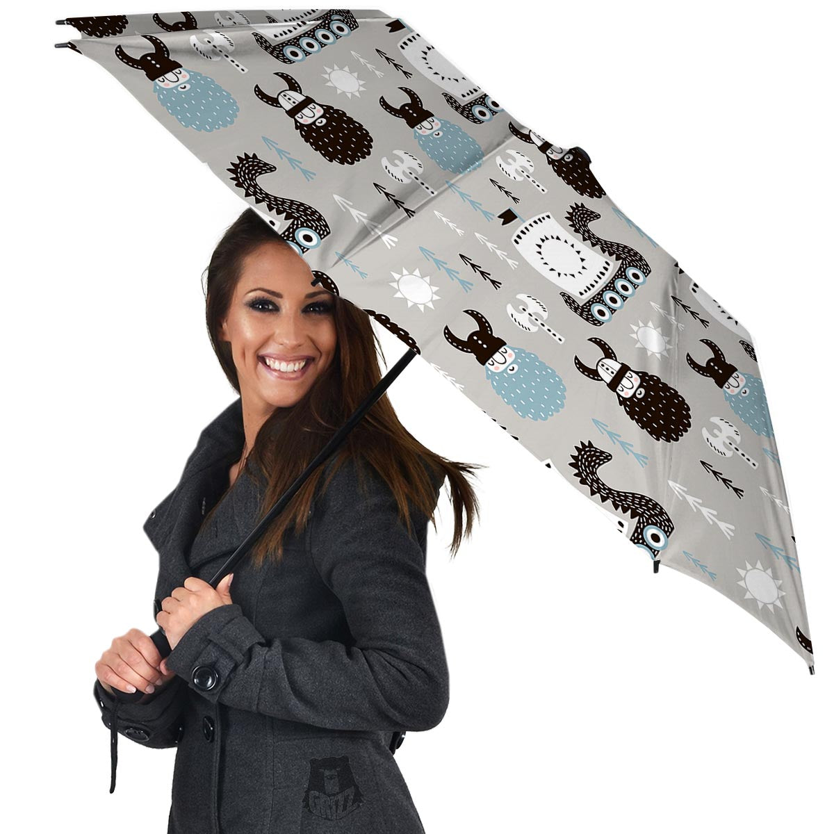 Viking Drakkar Valhalla Umbrella-grizzshop