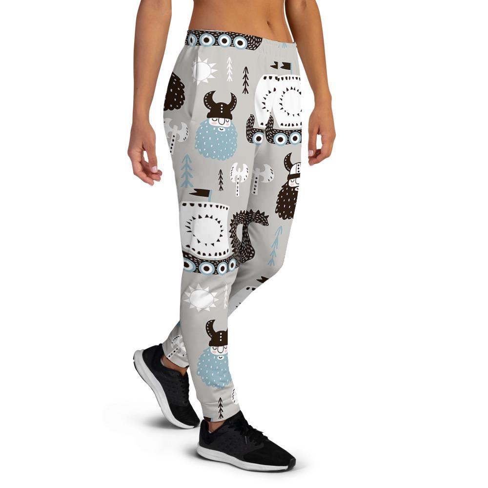 Viking Drakkar Valhalla Women's Joggers-grizzshop