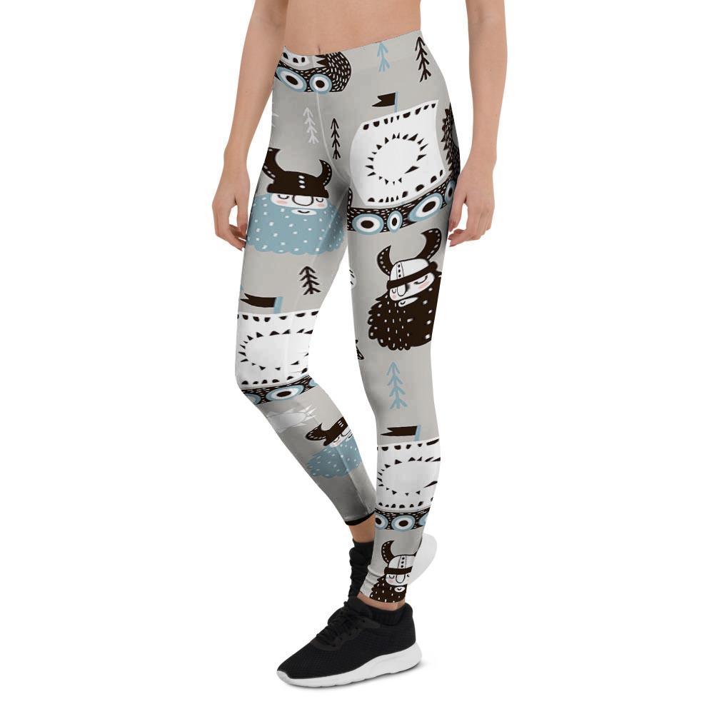 Viking Drakkar Valhalla Women's Leggings-grizzshop