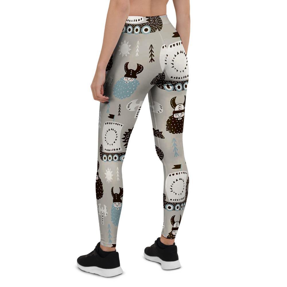 Viking Drakkar Valhalla Women's Leggings-grizzshop