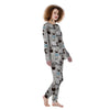 Viking Drakkar Valhalla Women's Pajamas-grizzshop