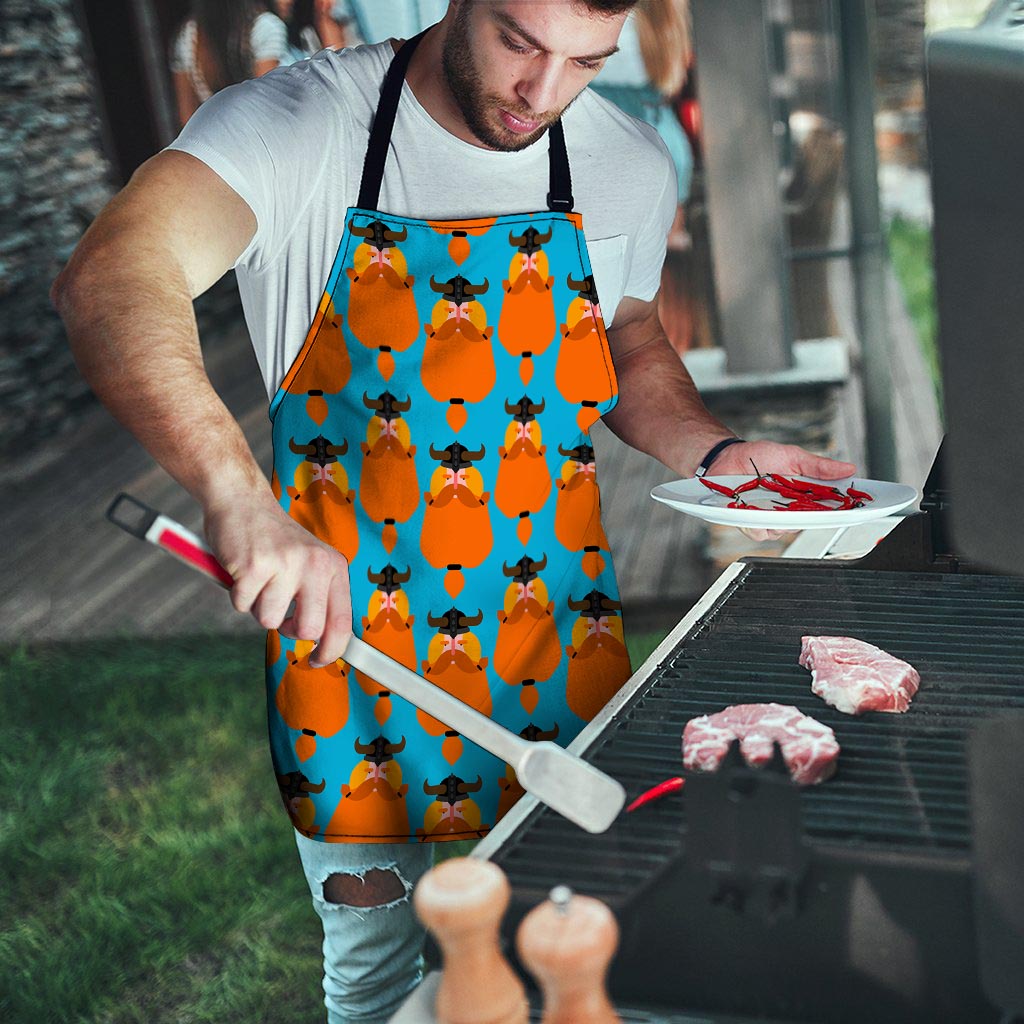 Viking Gnome Men's Apron-grizzshop