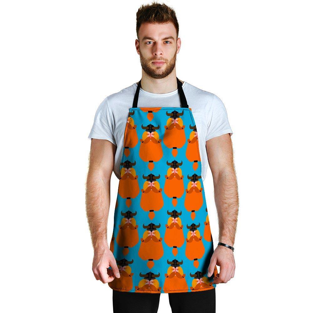 Viking Gnome Men's Apron-grizzshop